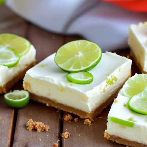 Key Lime Cheesecake Bars