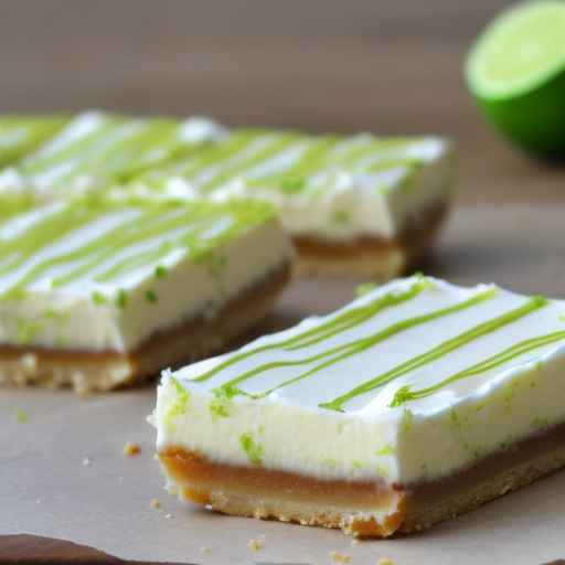 Key Lime Pie Bars