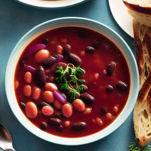 Kidney Bean Borscht