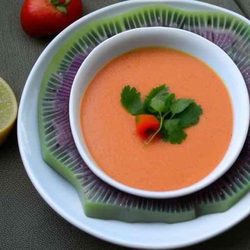 Kiwi Gazpacho