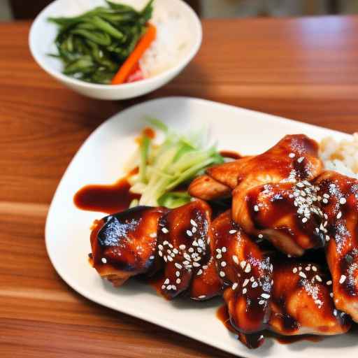 Korean BBQ Chicken