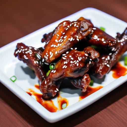 Korean BBQ Wings