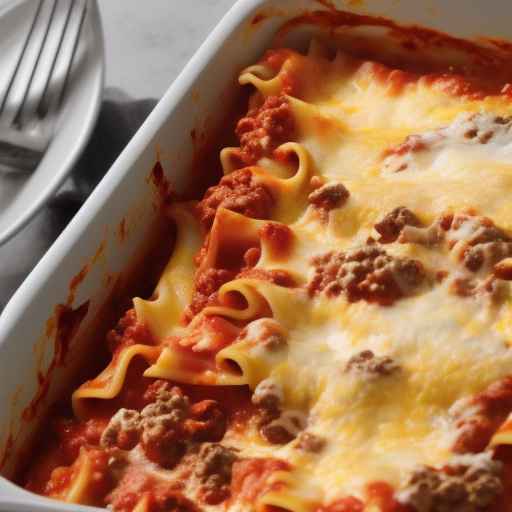 Lasagna casserole