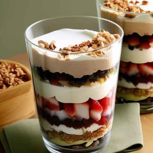 Layered Parfait of Bliss