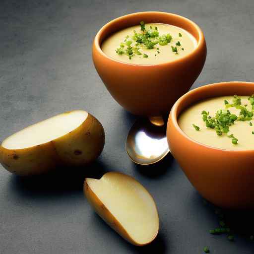 Leek and Potato Gazpacho