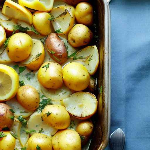 Lemon and Herb Chicken and Potato Bake