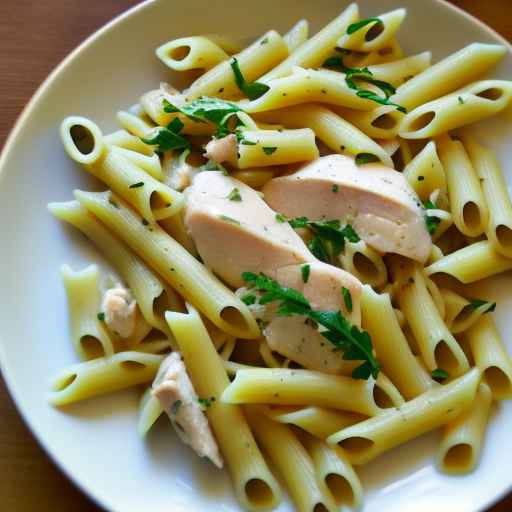 Lemon and Herb Chicken Pasta