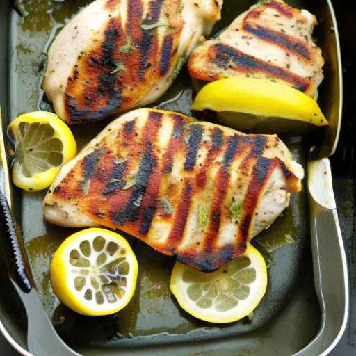 Lemon and Herb Grilled Chicken