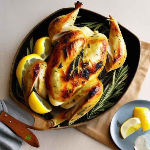 Lemon and Herb Roast Chicken