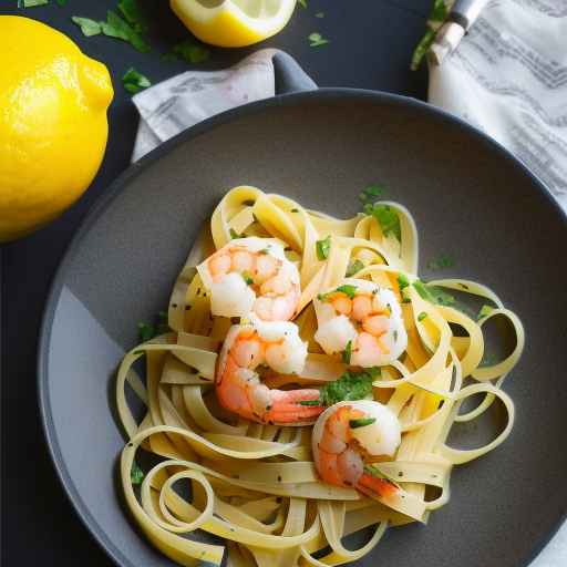 Lemon and Herb Shrimp Pasta