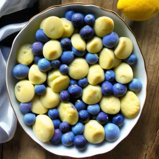 Lemon Blueberry Gems