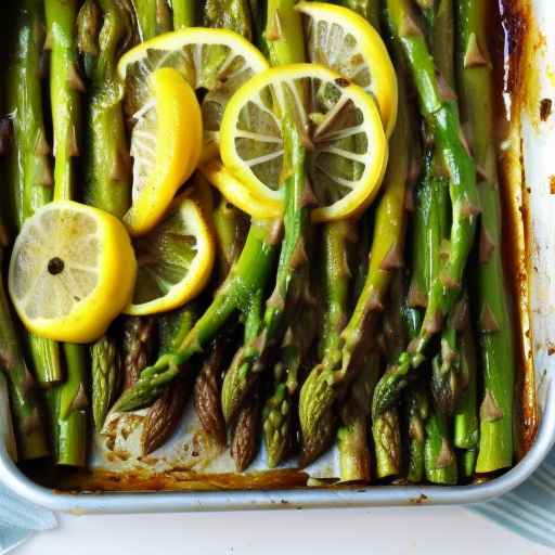 Lemon Chicken and Asparagus Bake