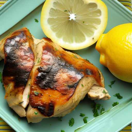 Lemon Chive Chicken