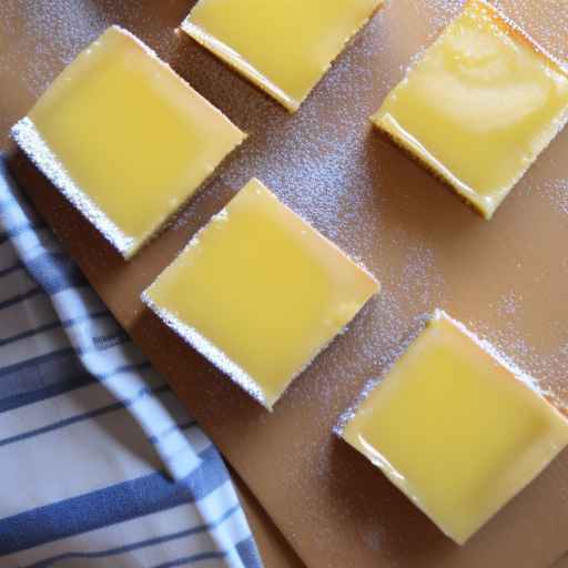 Lemon Curd Bars