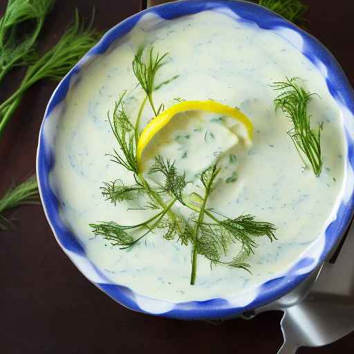 Lemon Dill Cream Sauce