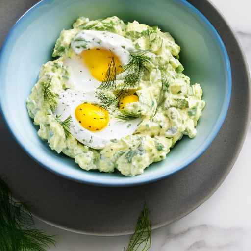 Lemon Dill Egg Salad