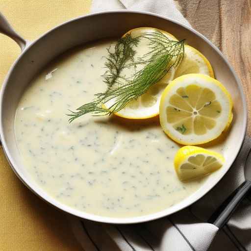 Lemon Dill Gravy