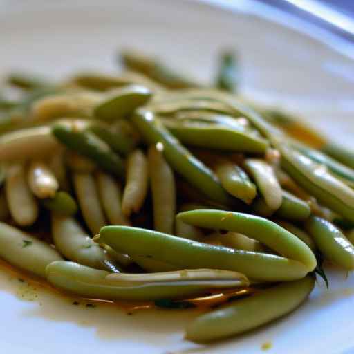 Lemon Garlic and Herb Bean Purée