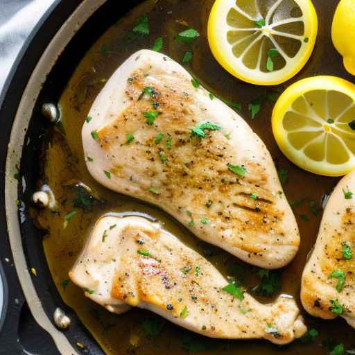 Lemon Garlic Chicken Breasts