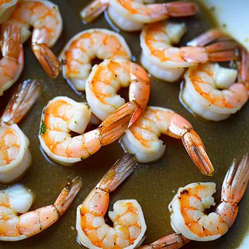 Lemon Garlic Shrimp