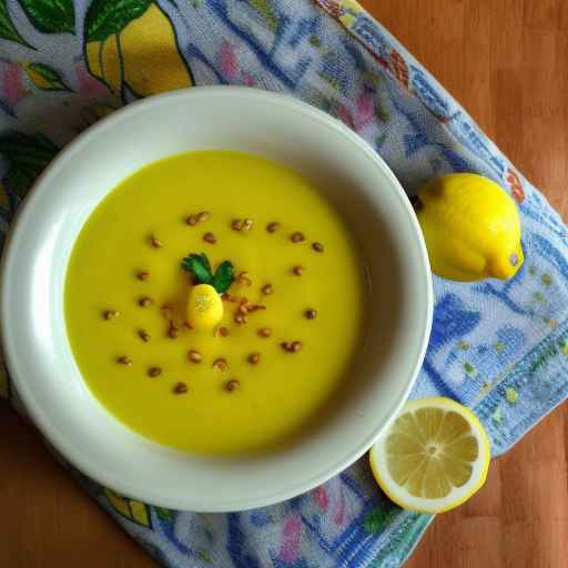 Lemon Gazpacho