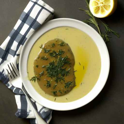 Lemon Herb Gravy