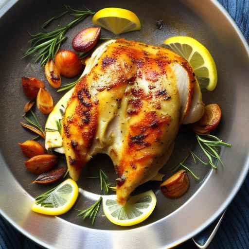 Lemon Herb Roasted Chicken Breasts