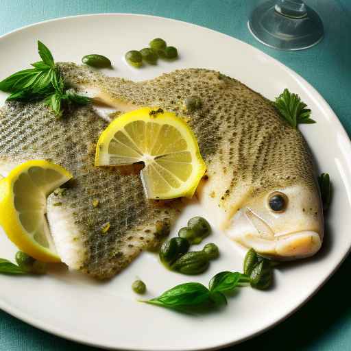 Lemon Herb Tilapia