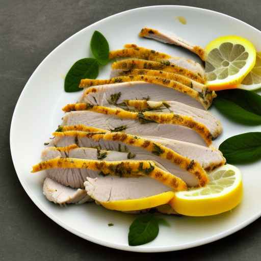 Lemon Herb Turkey Strips