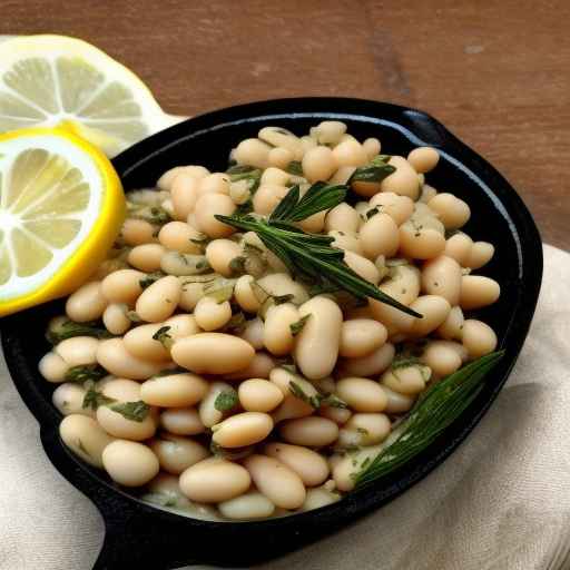 Lemon Herb White Bean Purée