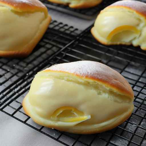 Lemon Kolache