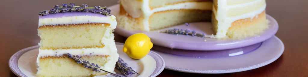 Lemon Lavender Cake