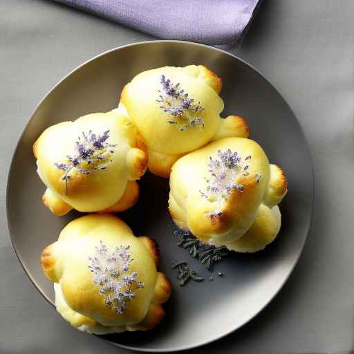 Lemon Lavender Puffs