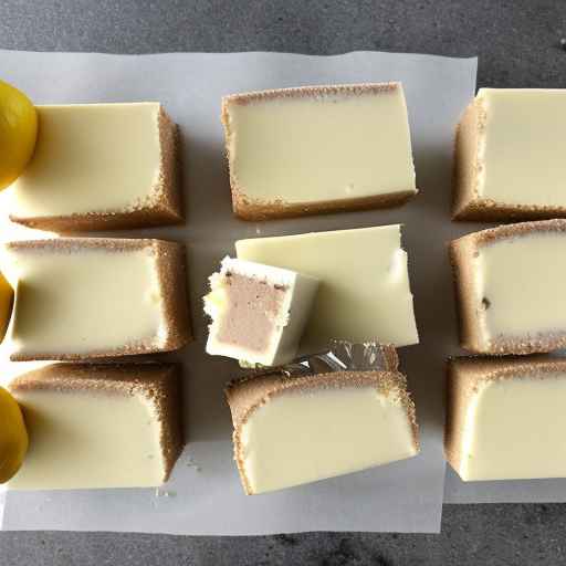 Lemon Mousse Bars