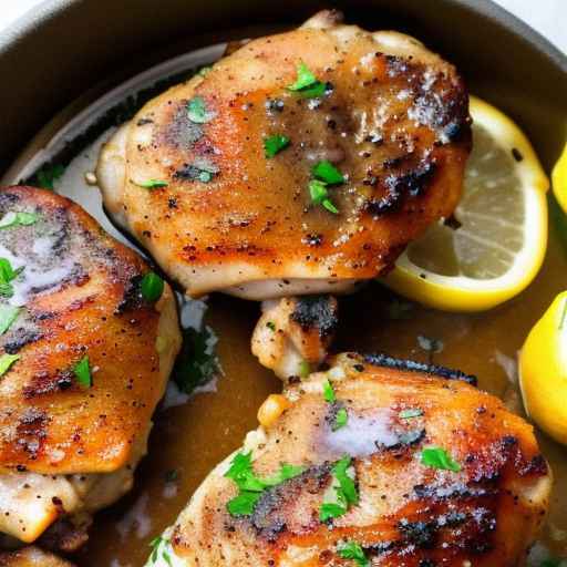 Lemon Pepper Chicken Thighs