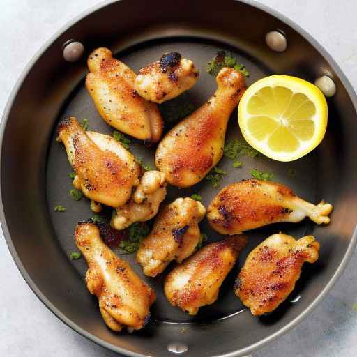 Lemon Pepper Chicken Wings