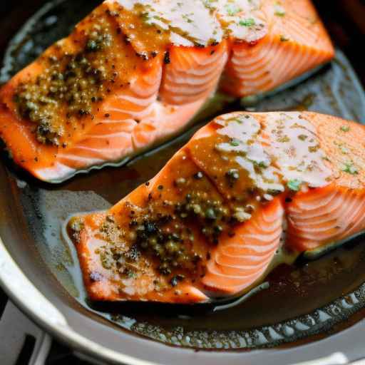 Lemon Pepper Salmon