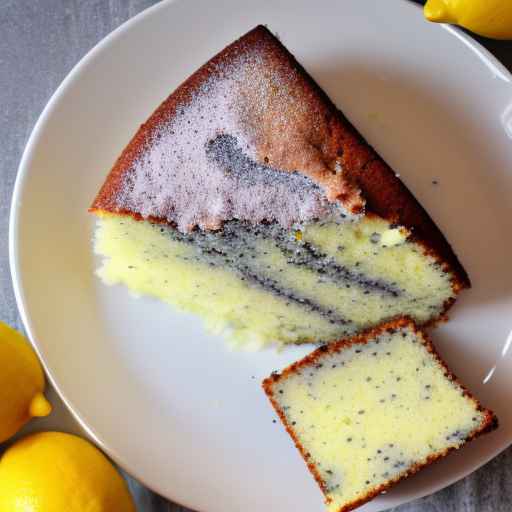 Lemon Poppy Seed Cake