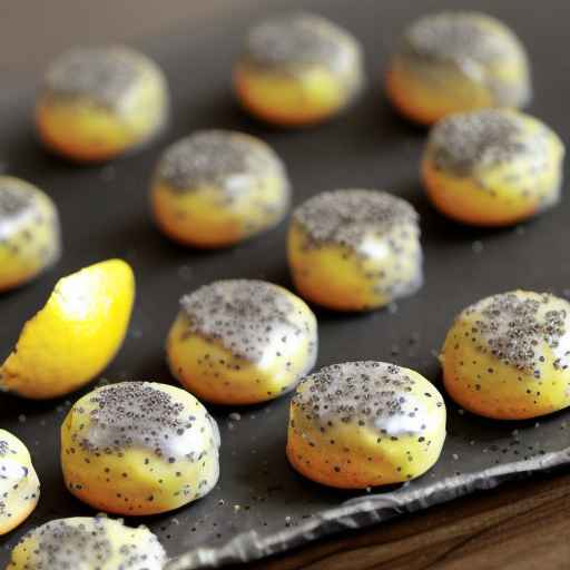 Lemon Poppy Seed Drops