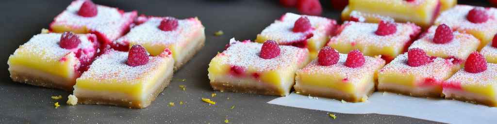 Lemon Raspberry Bars