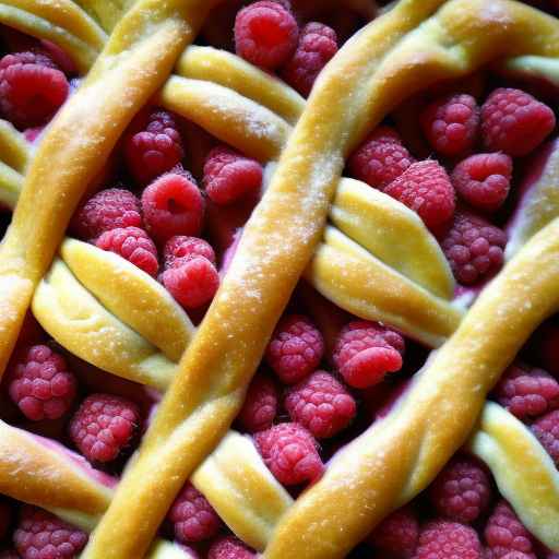 Lemon Raspberry Pastry