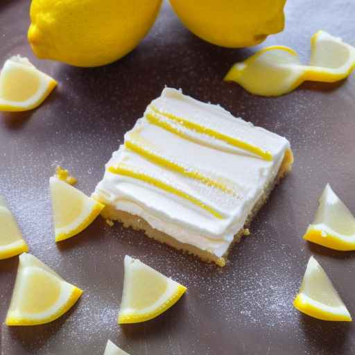 Lemon Shortbread Bars