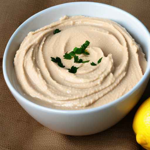 Lemon Tahini Hummus