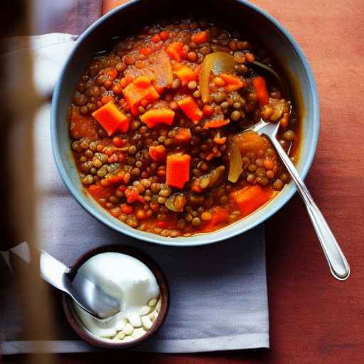 Lentil and Carrot Stew