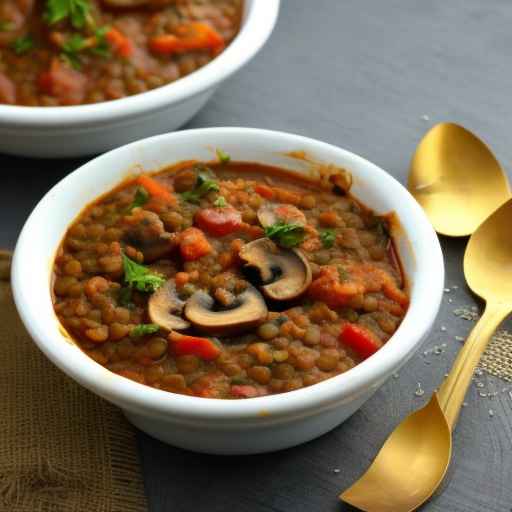 Lentil and Mushroom Goulash