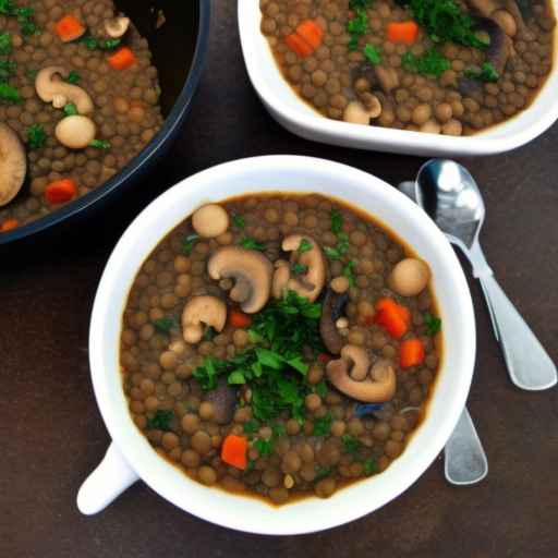 Lentil and Mushroom Stew