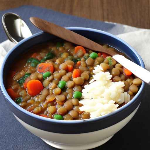 Lentil and Navy Bean Stew