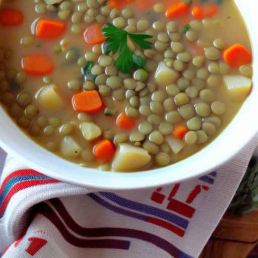 Lentil and Potato Soup