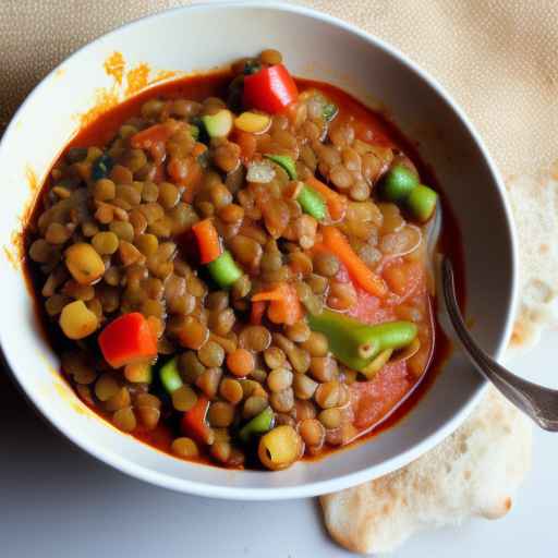 Lentil and Vegetable Goulash