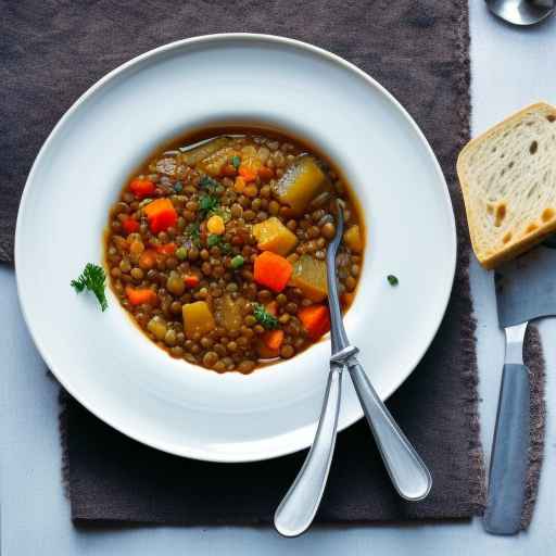 Lentil and Vegetable Stew